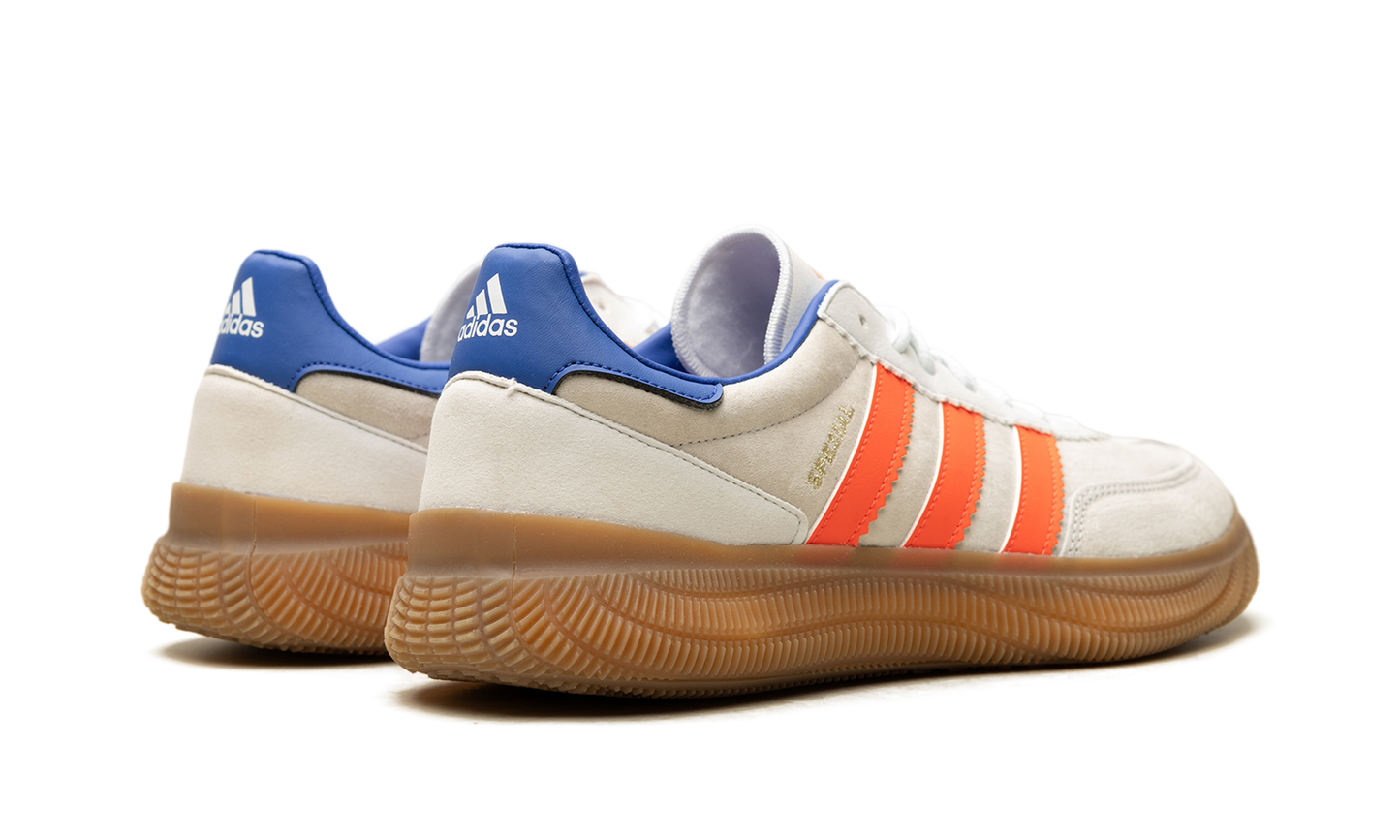 Adidas Handball Spezial Pro "White Solar Red Sonic Ink" FZ4654