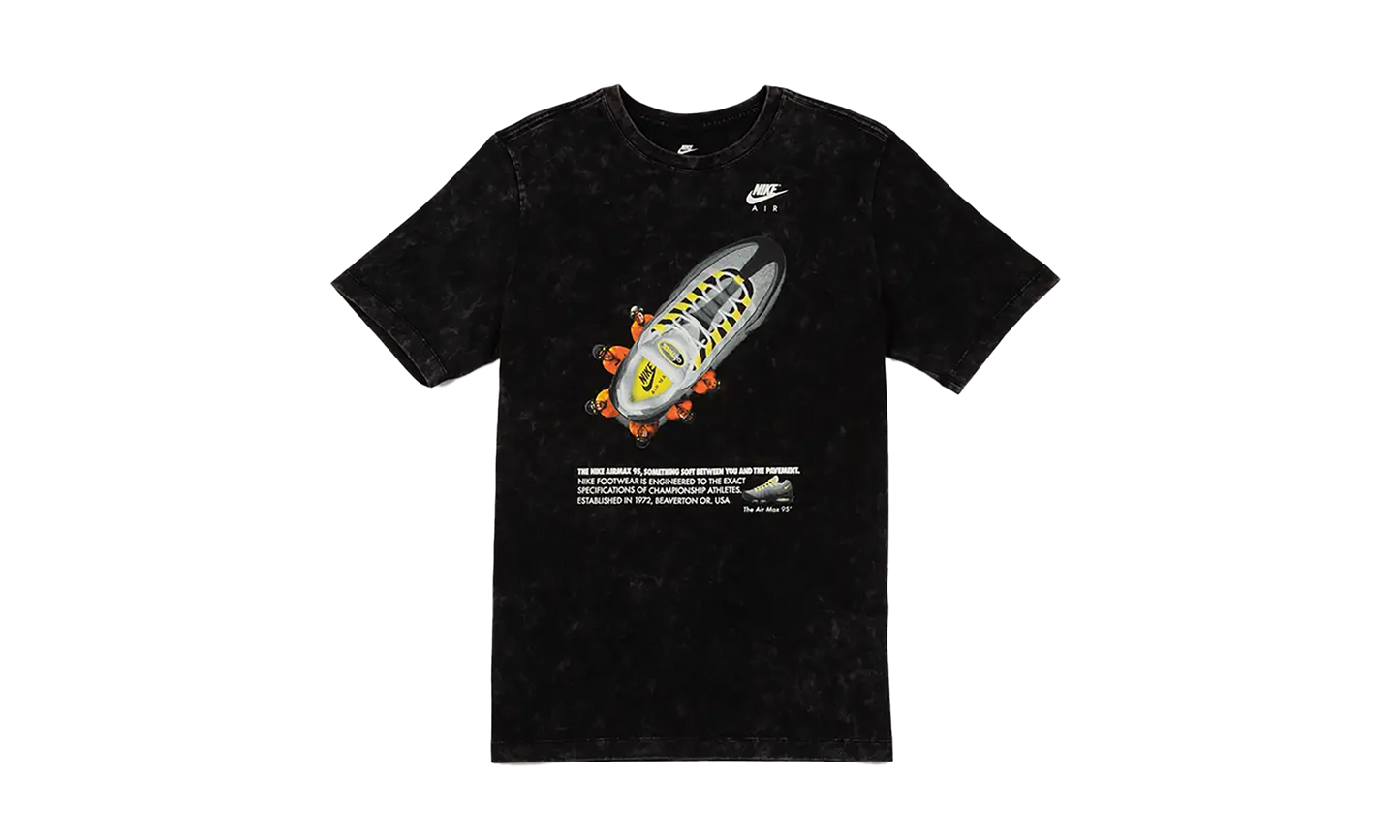 Nike NSW Air Max 95 Graphic Tee "Black" HQ9277 010