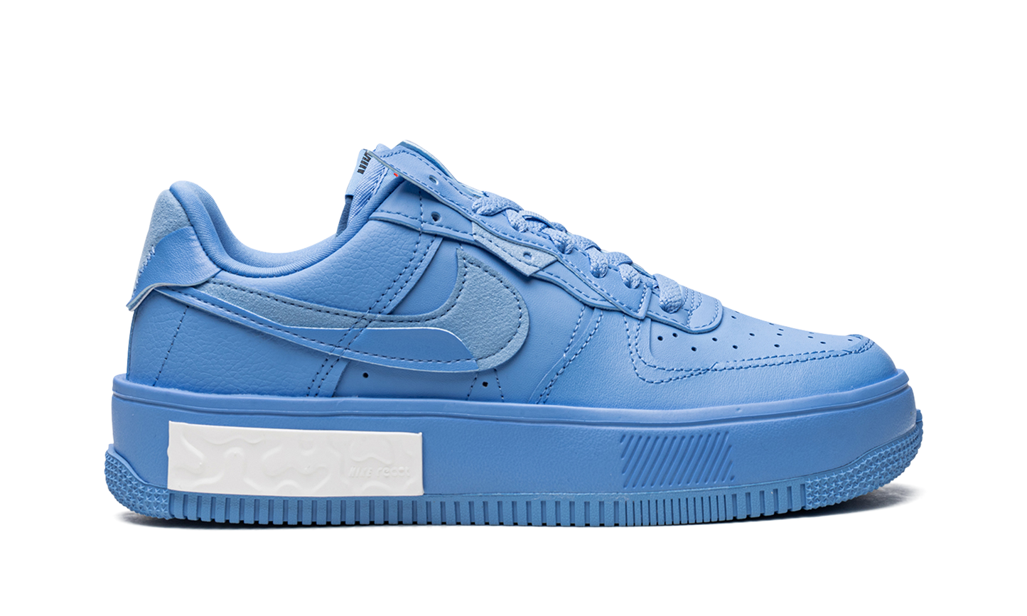 Nike AIR FORCE 1 LO FONTANKA WMNS Blue DH1290 400