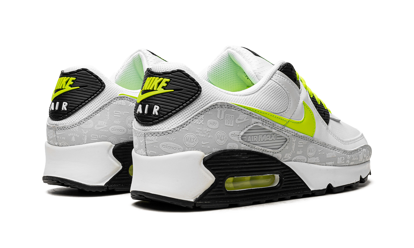 Nike Air Max 90 "Reflective Logo" DB0625 100