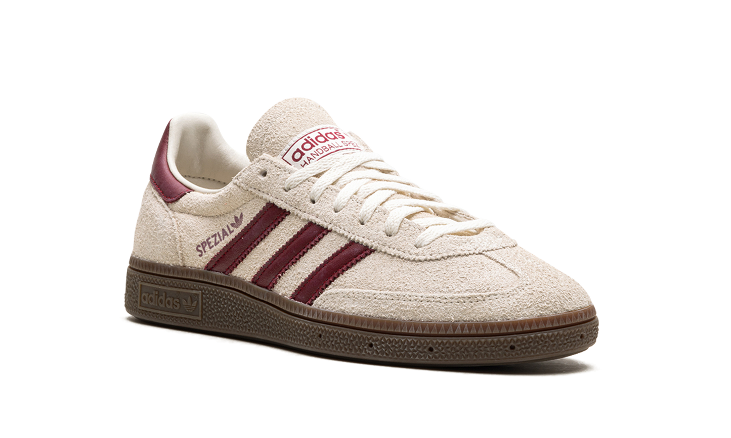 Adidas Handball Spezial WMNS "Off White Collegiate Burgundy" JH8699