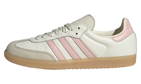 Adidas Samba OG Wmns "Off White / Sandy Pink" IH9059