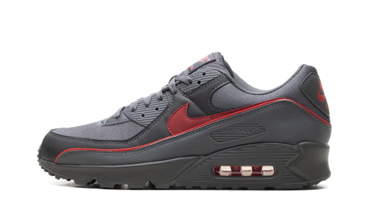 Nike Air Max 90 Premium "Iron Grey University Red" HV4517 001