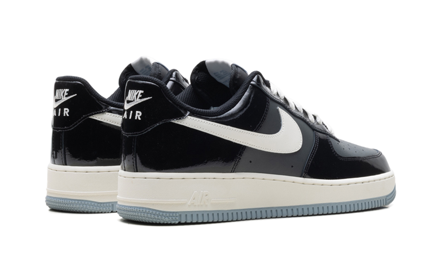Nike Air Force 1 Low "Black Iron Grey Patent" IB7676 001