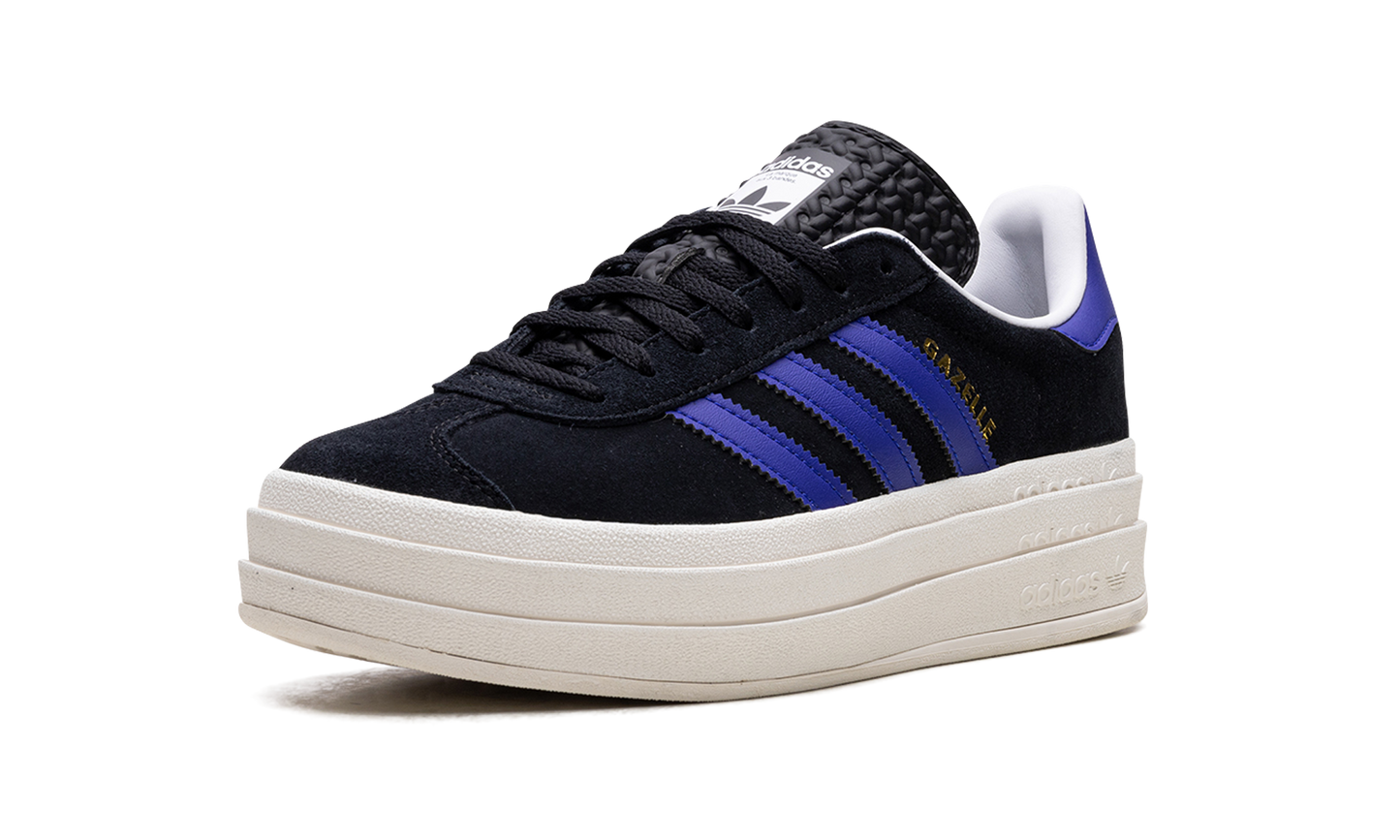 Adidas GAZELLE BOLD WMNS "Black Lucid Blue" HQ4408