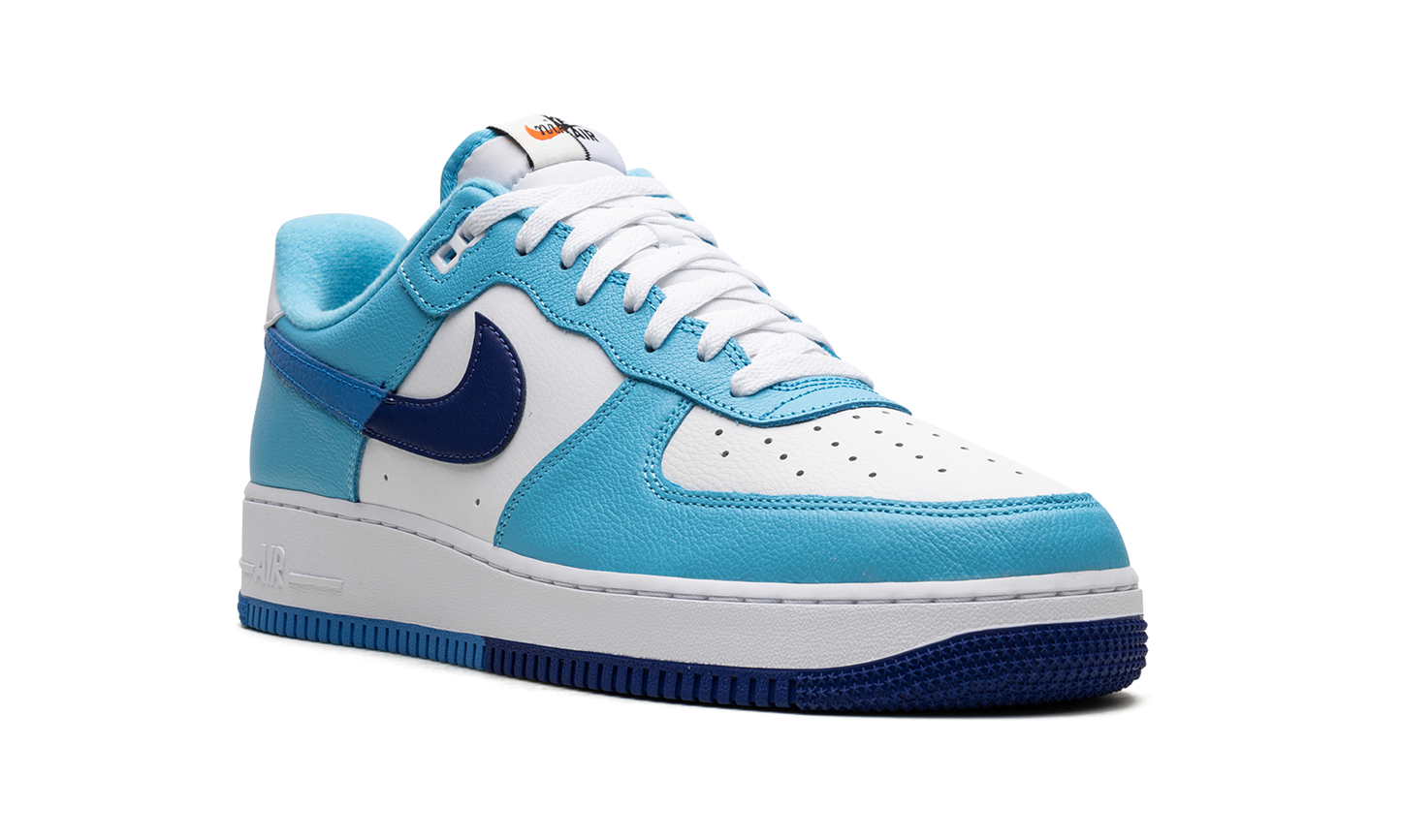 Nike Air Force 1 Low "Split - Light Photo Blue" DZ2522 100