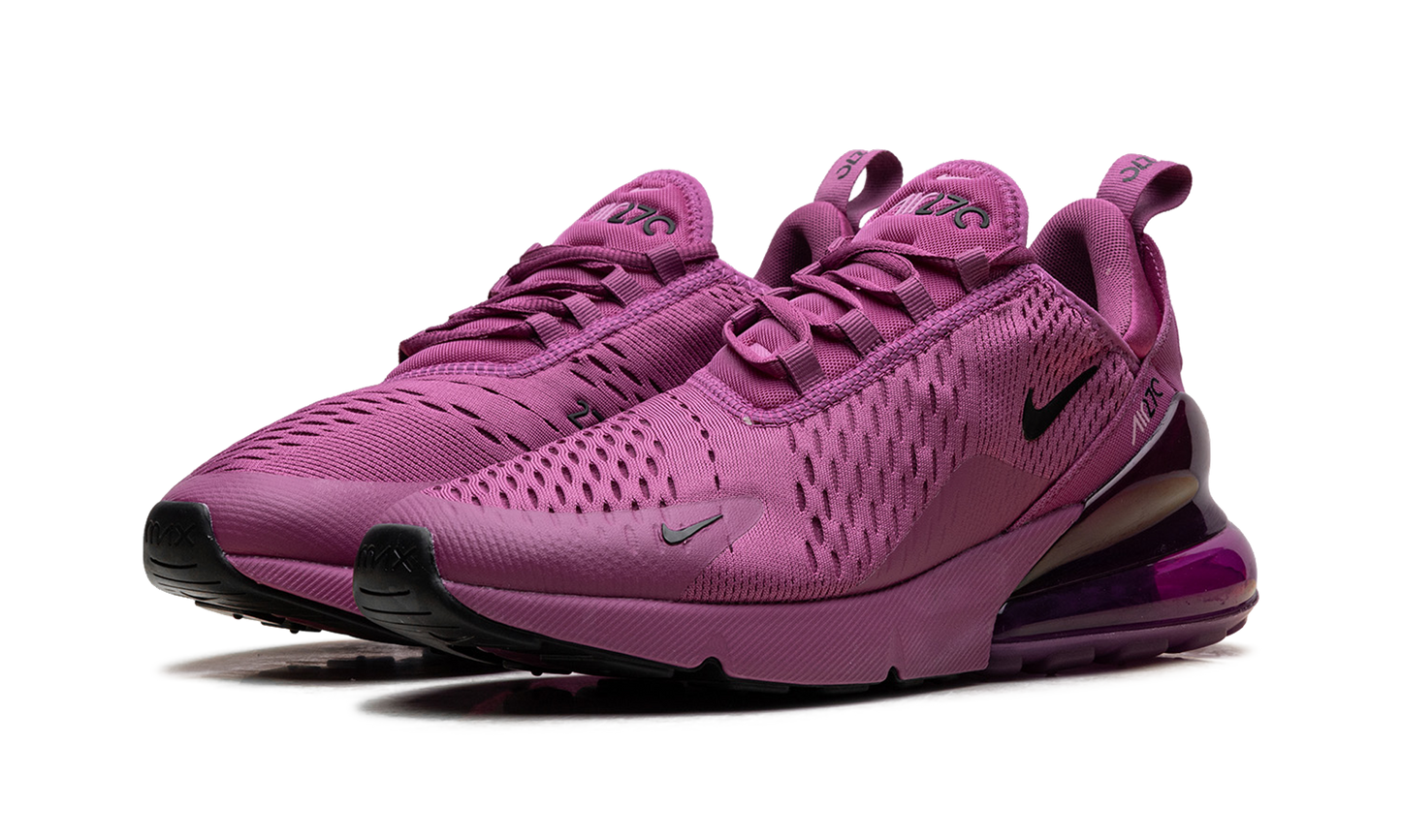 Nike Nike Air Max 270 WMNS "Hot Fuchsia Beyond Pink Black" AH6789 501