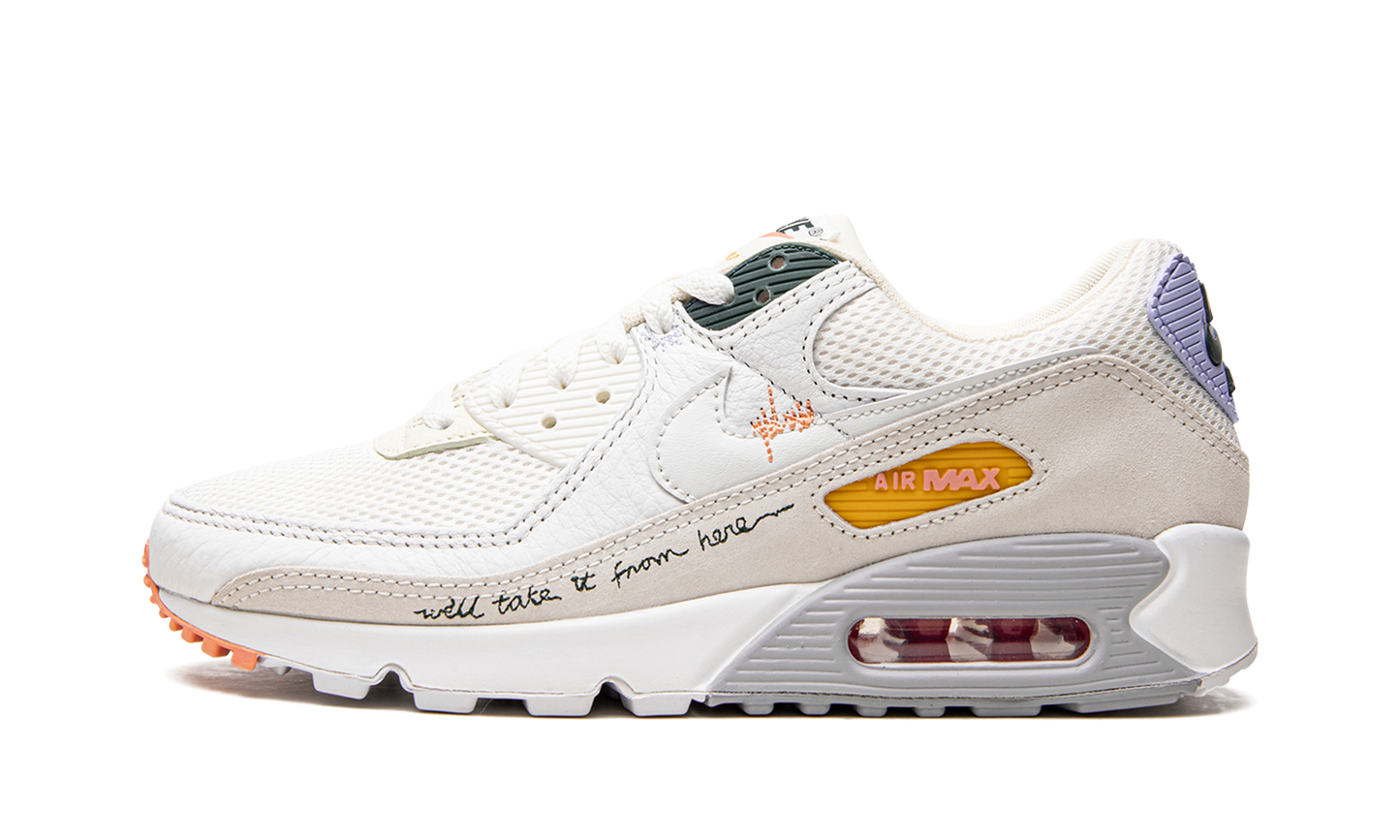 Nike AIR MAX 90 MNS WMNS "We'll Take It From Here" DV2188 100