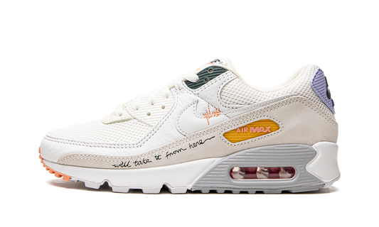Nike AIR MAX 90 MNS WMNS "We'll Take It From Here" DV2188 100