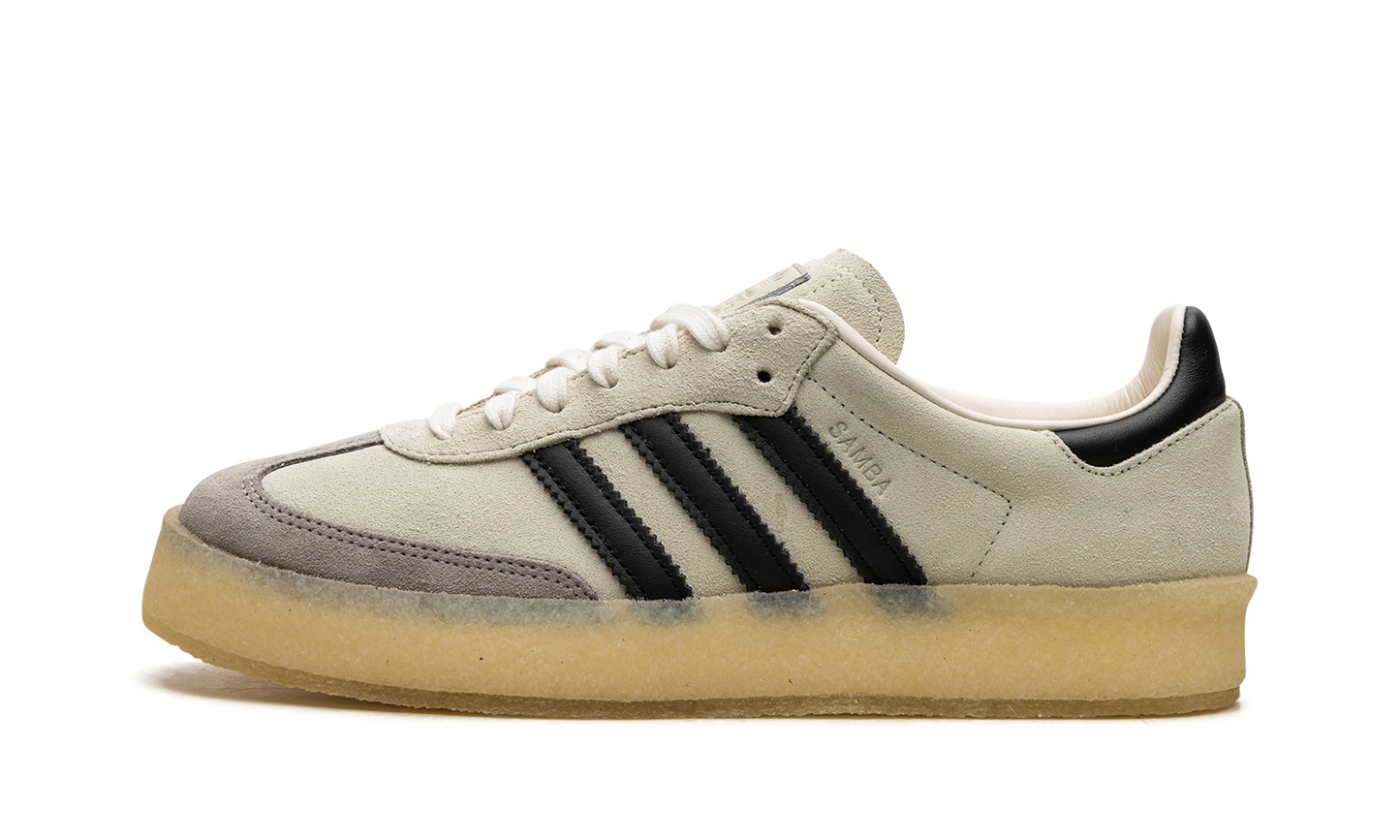 Adidas 8th Street Samba "Clarks - Kith - White / Black" IE4033