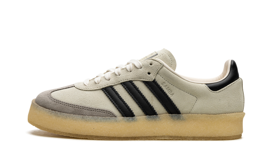 Adidas 8th Street Samba "Clarks - Kith - White / Black" IE4033