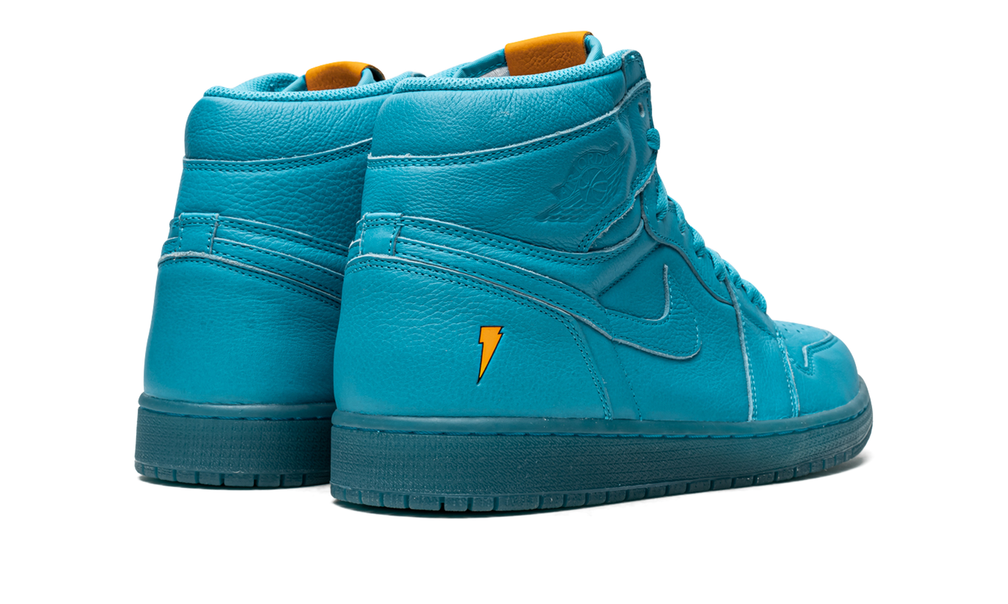 Air Jordan 1 Retro Hi OG G8RD Blue Lagoon AJ5997 455