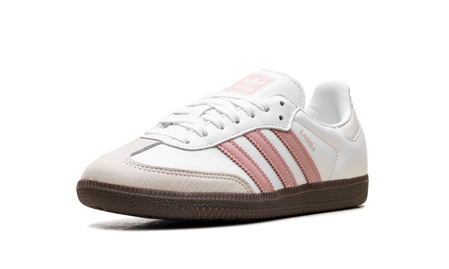 Adidas Samba Og WMNS "White Wonder Mauve" JI2677