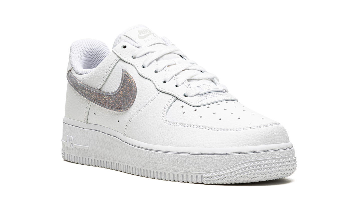 Nike AIR FORCE 1 '07 ESS WMNS Glitter Swoosh - Canyon Purple DH4407 102