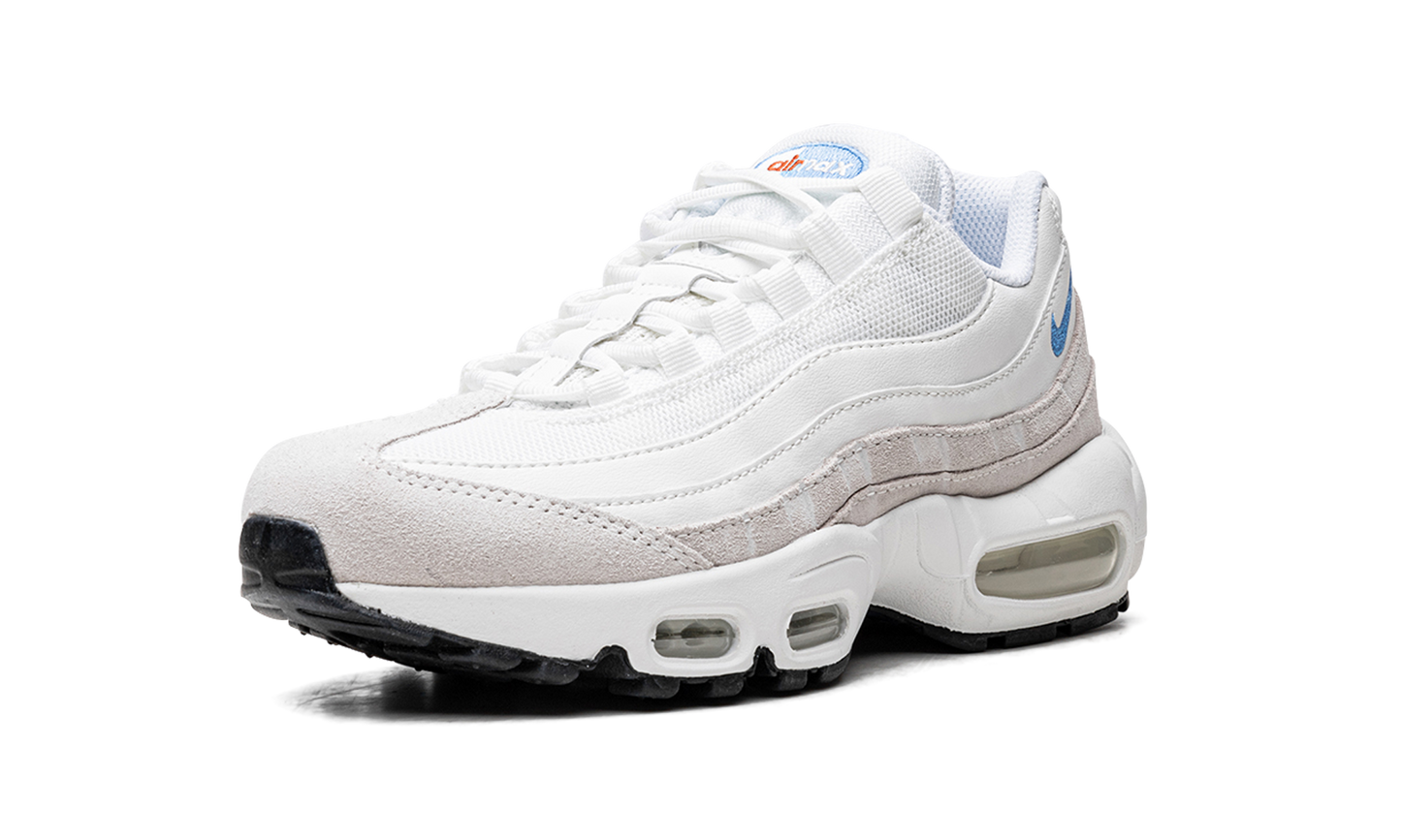 Nike AIR MAX 95 MNS WMNS "Summit White University Blue" DJ9981 100