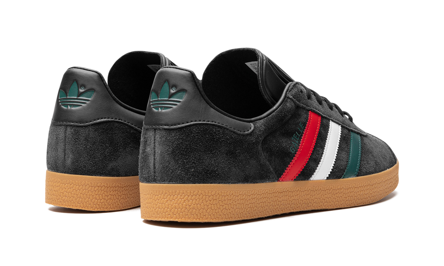 Adidas Gazelle "Black / Red / Green" IF6868