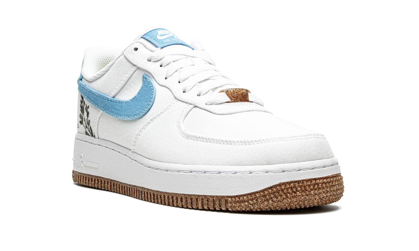 Nike AIR FORCE 1 LO '07 MNS WMNS Indigo CZ0269 100