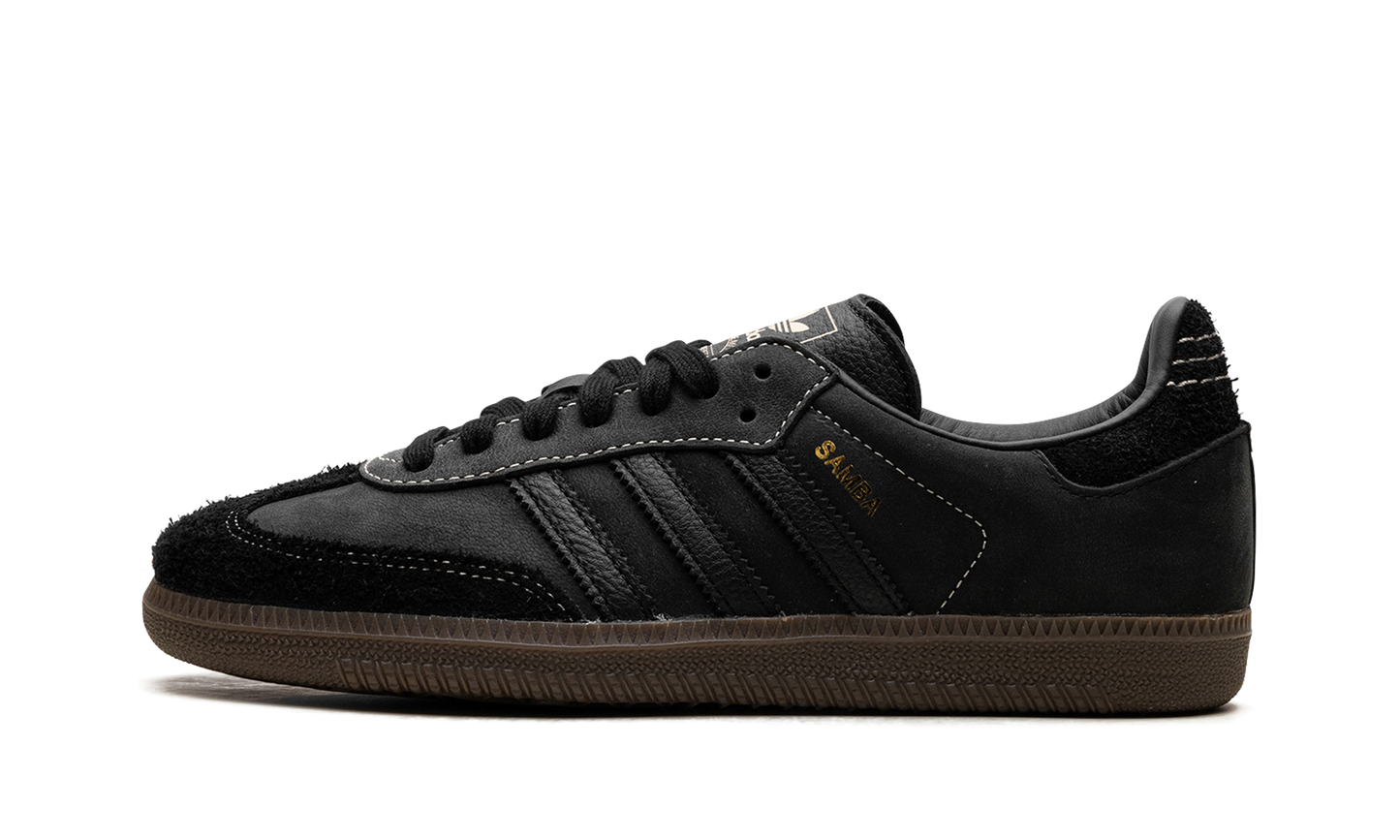 Adidas SAMBA OG WMNS "Core Black Crystal Sand" IH5371