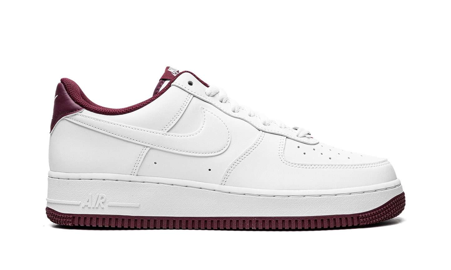 Nike Air Force 1 Low '07 "White / Dark Beetroot" DH7561 106