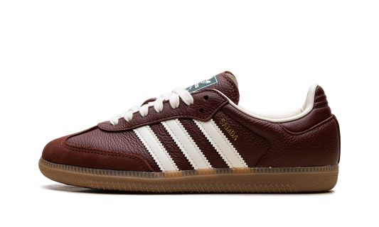 Adidas Samba OG "Fox Brown/Off White/Gum" JR0892