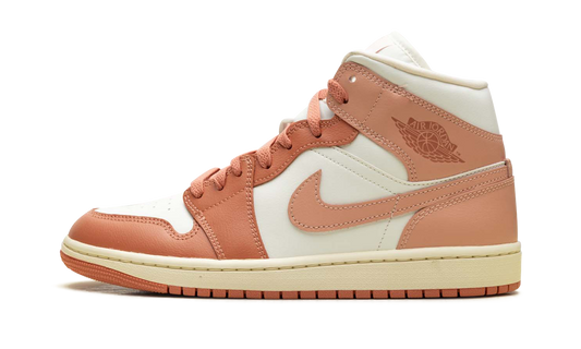 Air Jordan 1 Mid WMNS Madder Root BQ6472 180