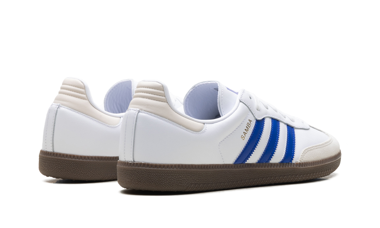 Adidas SAMBA OG "Cloud White Lucid Blue" JR0909