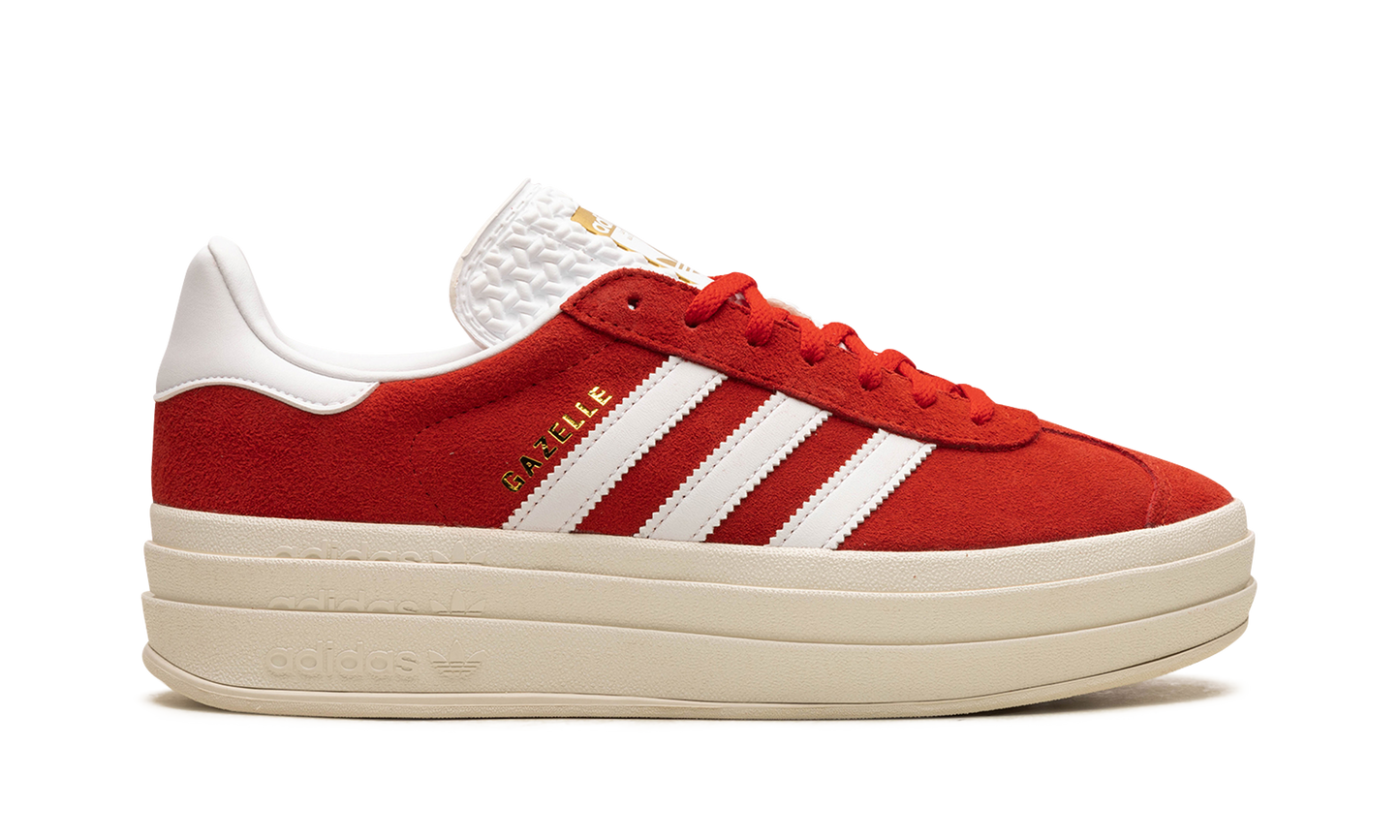 Adidas GAZELLE BOLD WMNS "Red" ID6990