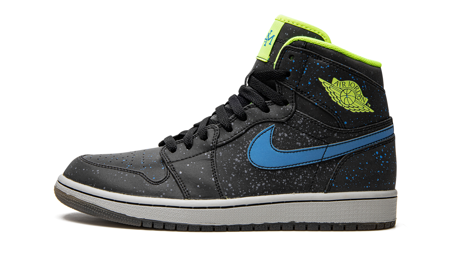 Air Jordan 1 Retro High BHM Black History Month 579591 012