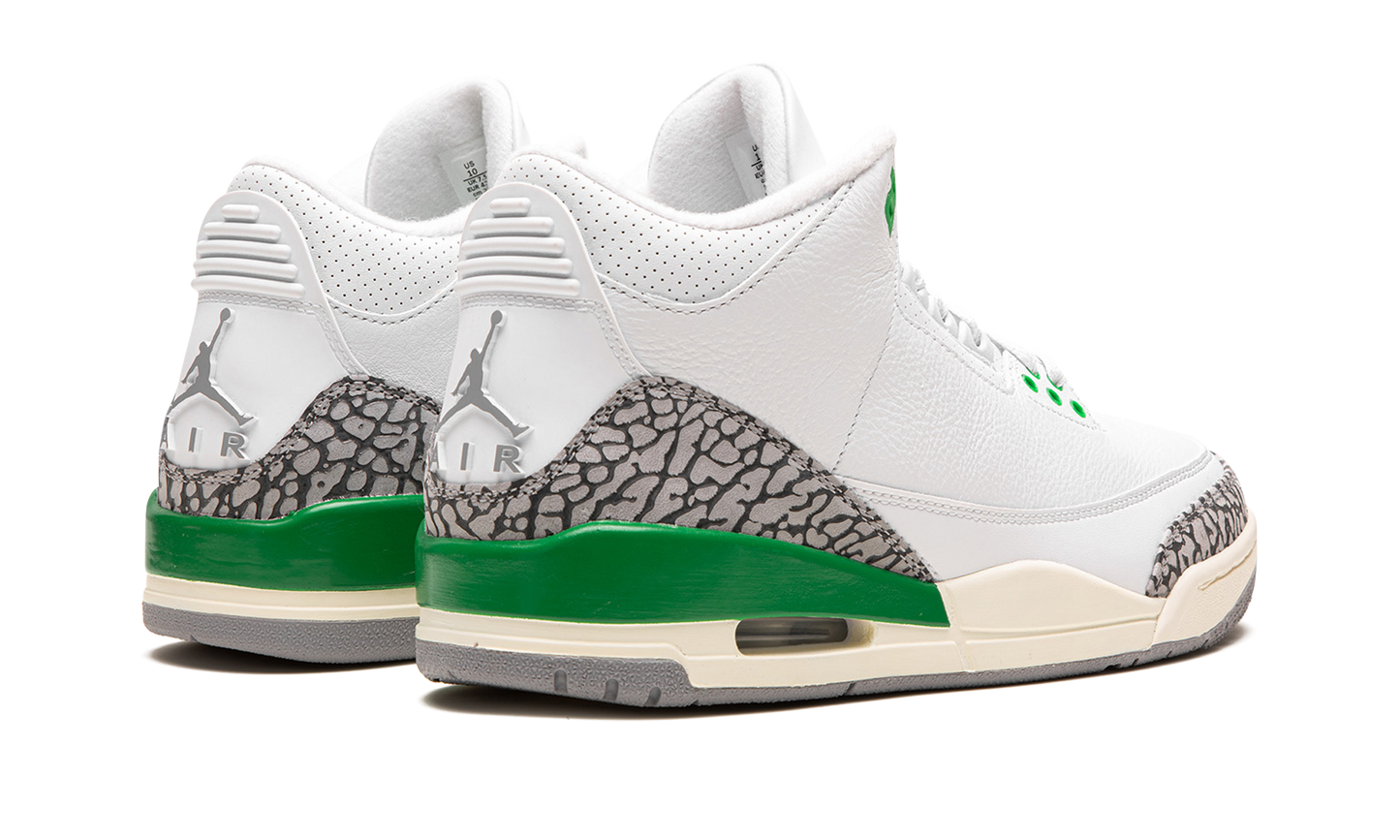 AIR JORDAN 3 WMNS Lucky Green CK9246 136