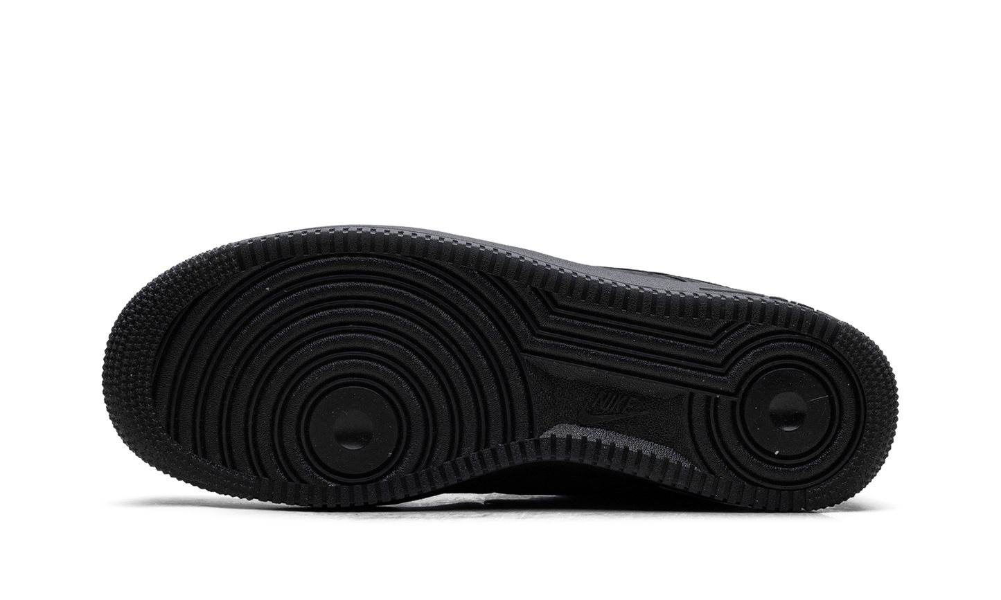 Nike Air Force 1 Low '07 WB "Triple Black Nubuck" CJ9179 001