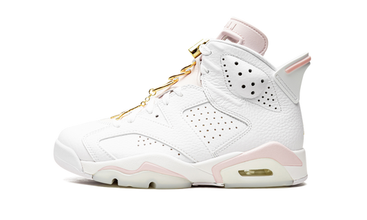 AIR JORDAN 6 WMNS Gold Hoops DH9696 100