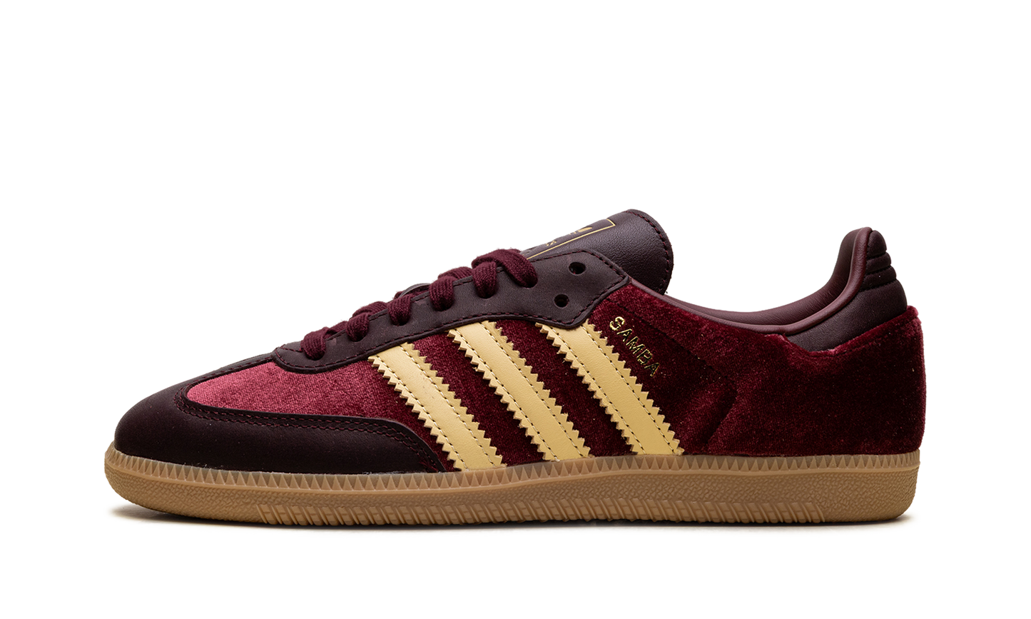 Adidas Samba OG WMNS "Shadow Red Velvet" JS1394