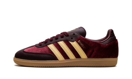 Adidas Samba OG WMNS "Shadow Red Velvet" JS1394