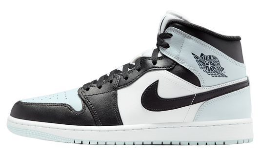 Air Jordan 1 Mid Black Aura / Squadron Blue DQ8426 002