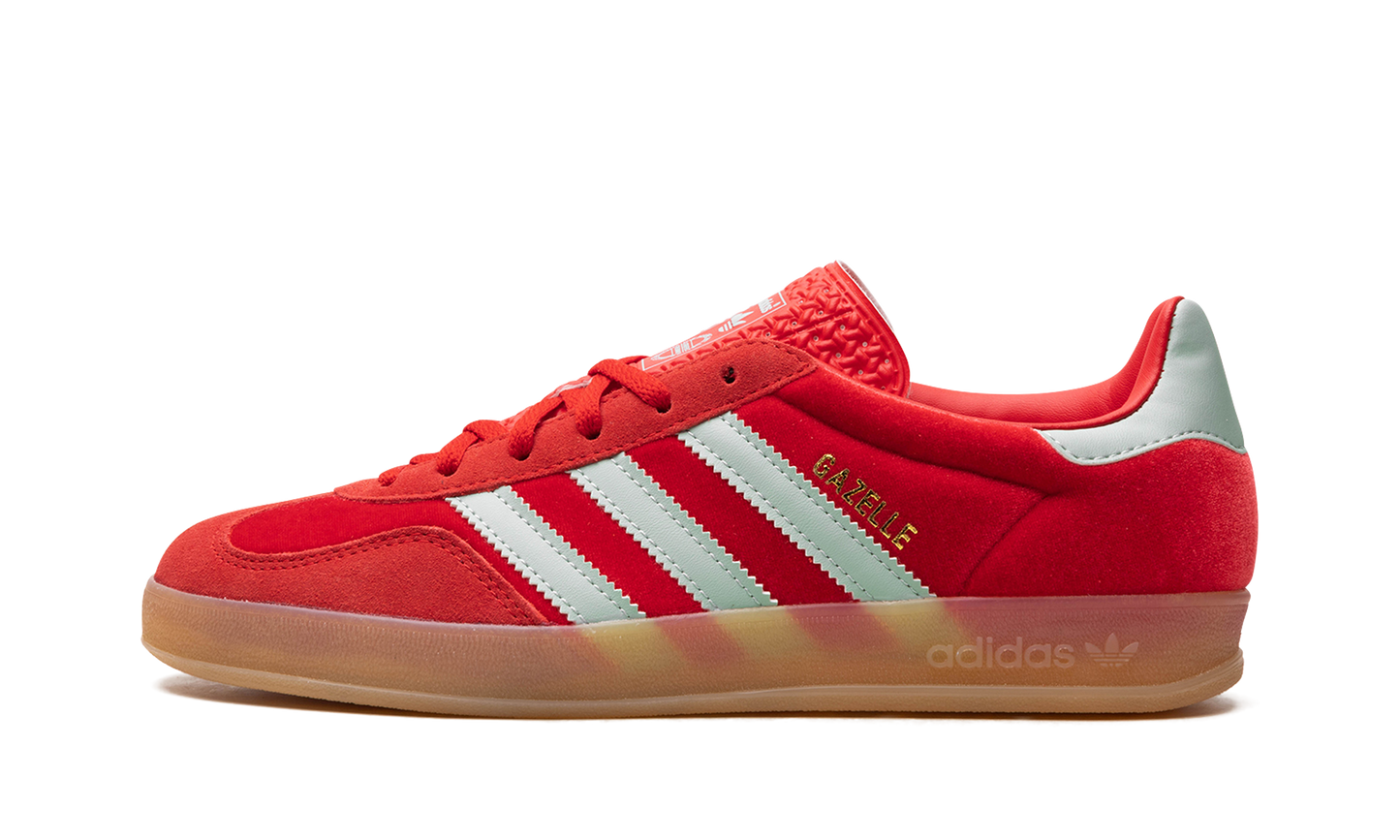 Adidas Gazelle Indoor WMNS "Velvet Pack - Better Scarlet" IG6786