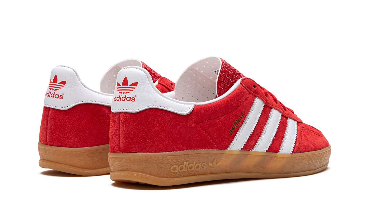 Adidas Gazelle Indoor "Scarlet Cloud White" H06261