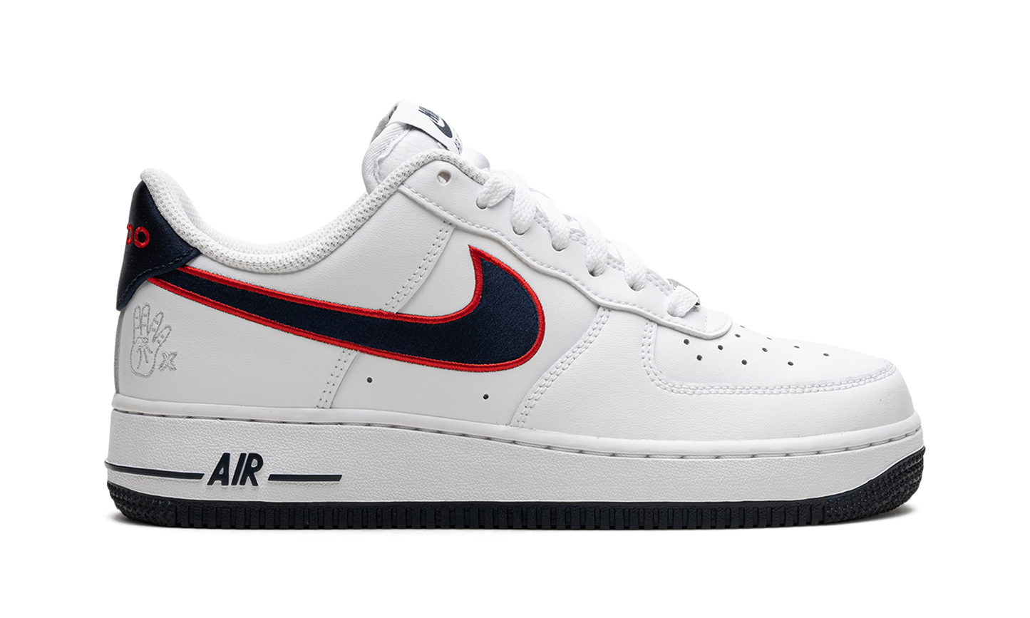 Nike AIR FORCE 1 LOW WMNS Houston Comets Four-Peat FJ0710 100