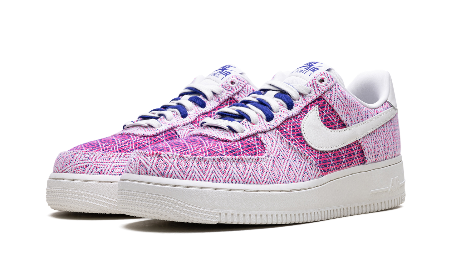 Nike Air Force 1 '07 WMNS Woven Together - Pink HF5128 902