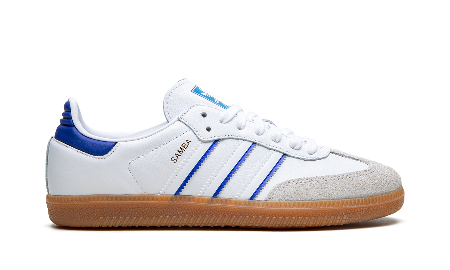 Adidas Samba "Blue Accent" IG2339