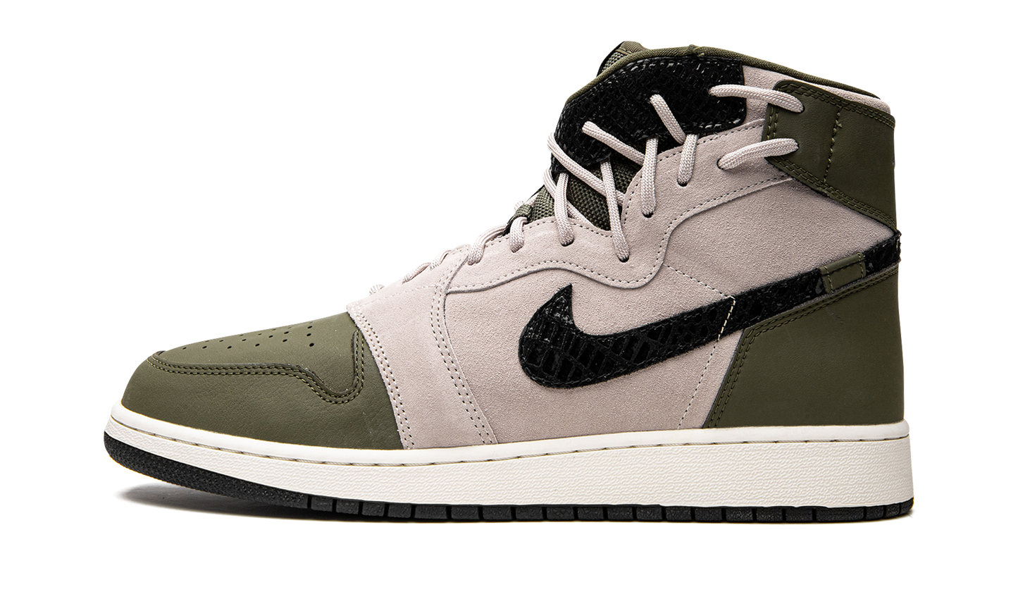 AIR JORDAN 1 REBEL XX WMNS Olive Canvas