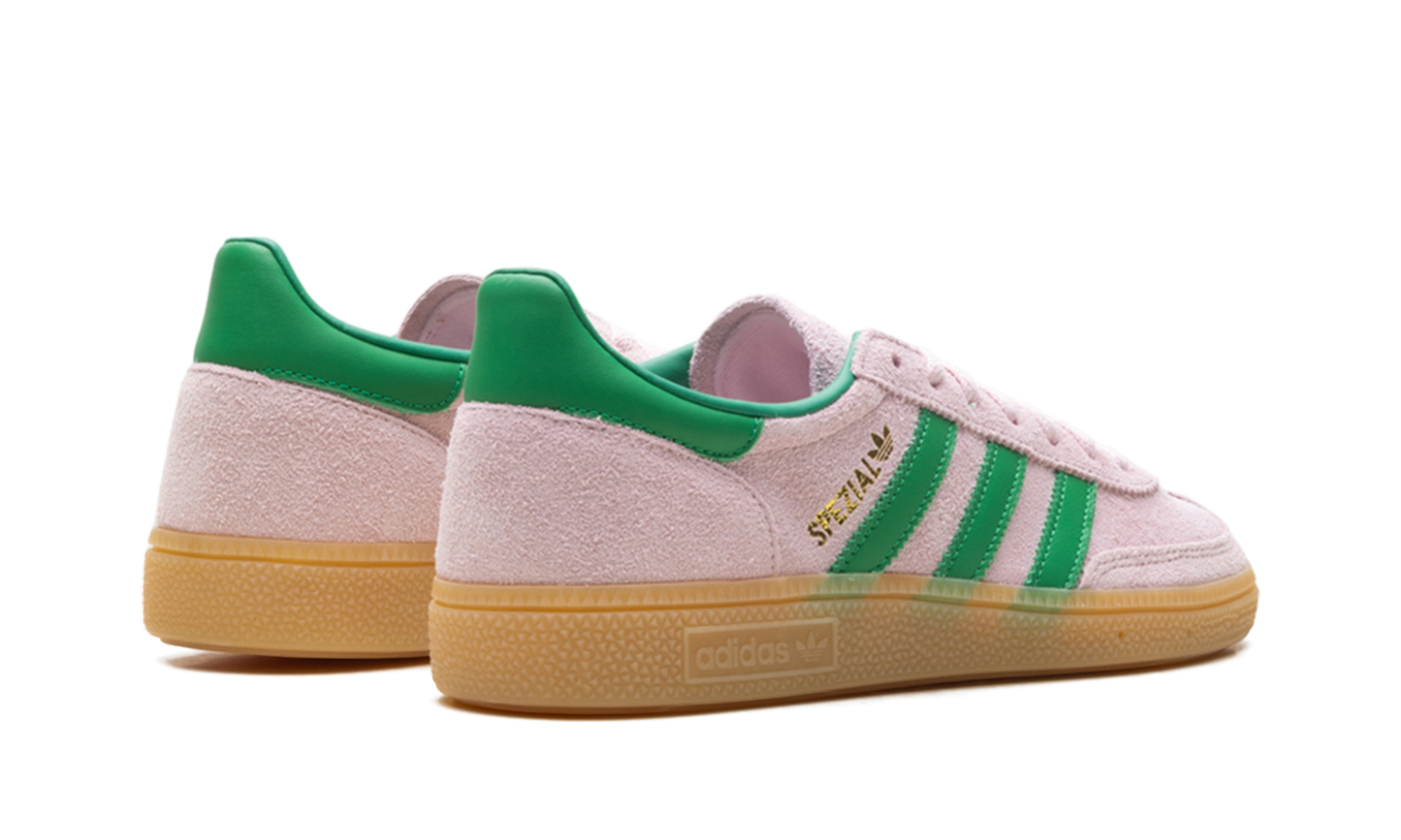 Adidas Handball Spezial WMNS "Clear Pink Green Gold" JR7347