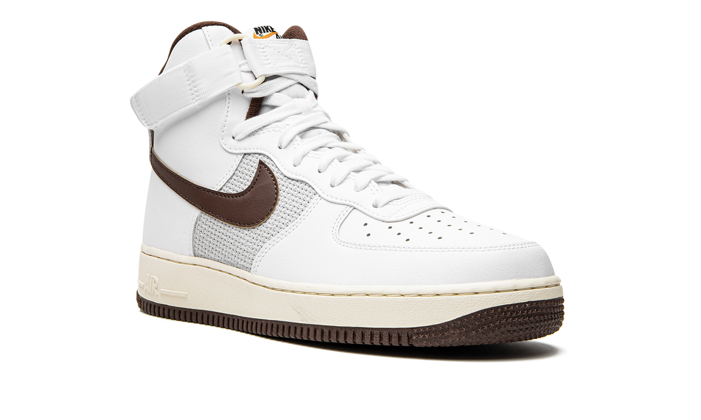 Nike Air Force 1 High '07 "White Light Chocolate" DM0209 101