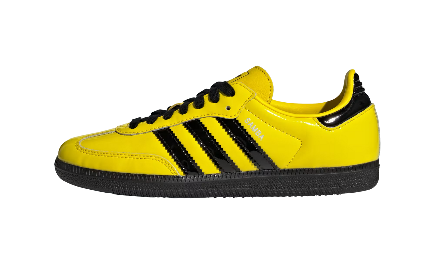 Adidas SAMBA OG WMNS "Yellow / Core Black / Zero Metallic" JR8749