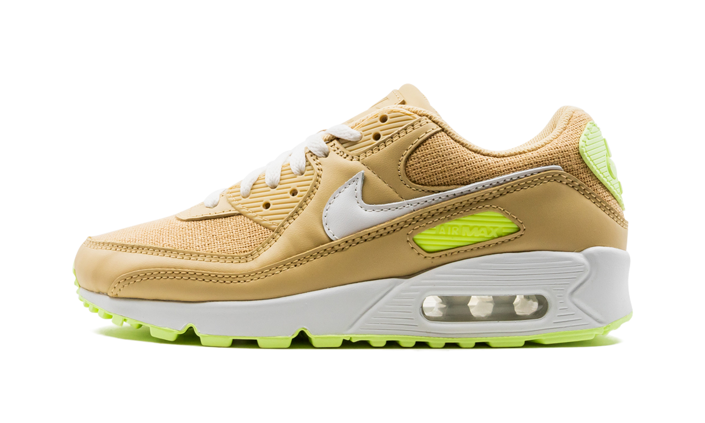 Nike AIR MAX 90 MNS WMNS "Sesame / Barely Volt" DD9677 200