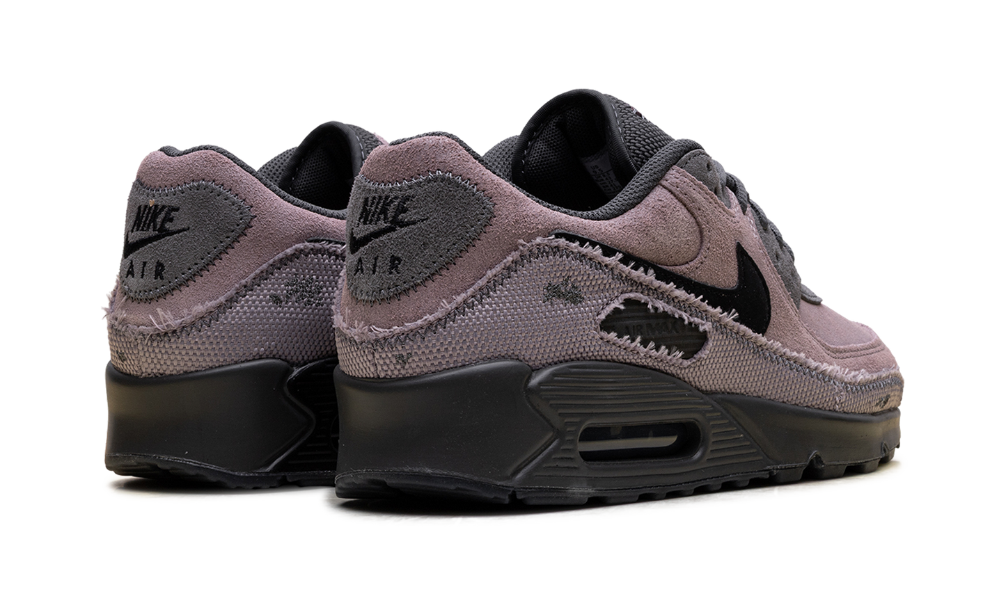 Nike Air Max 90 Premium "Light Violet Ore / Iron Grey / Anthracite / Black" IQ0612 226