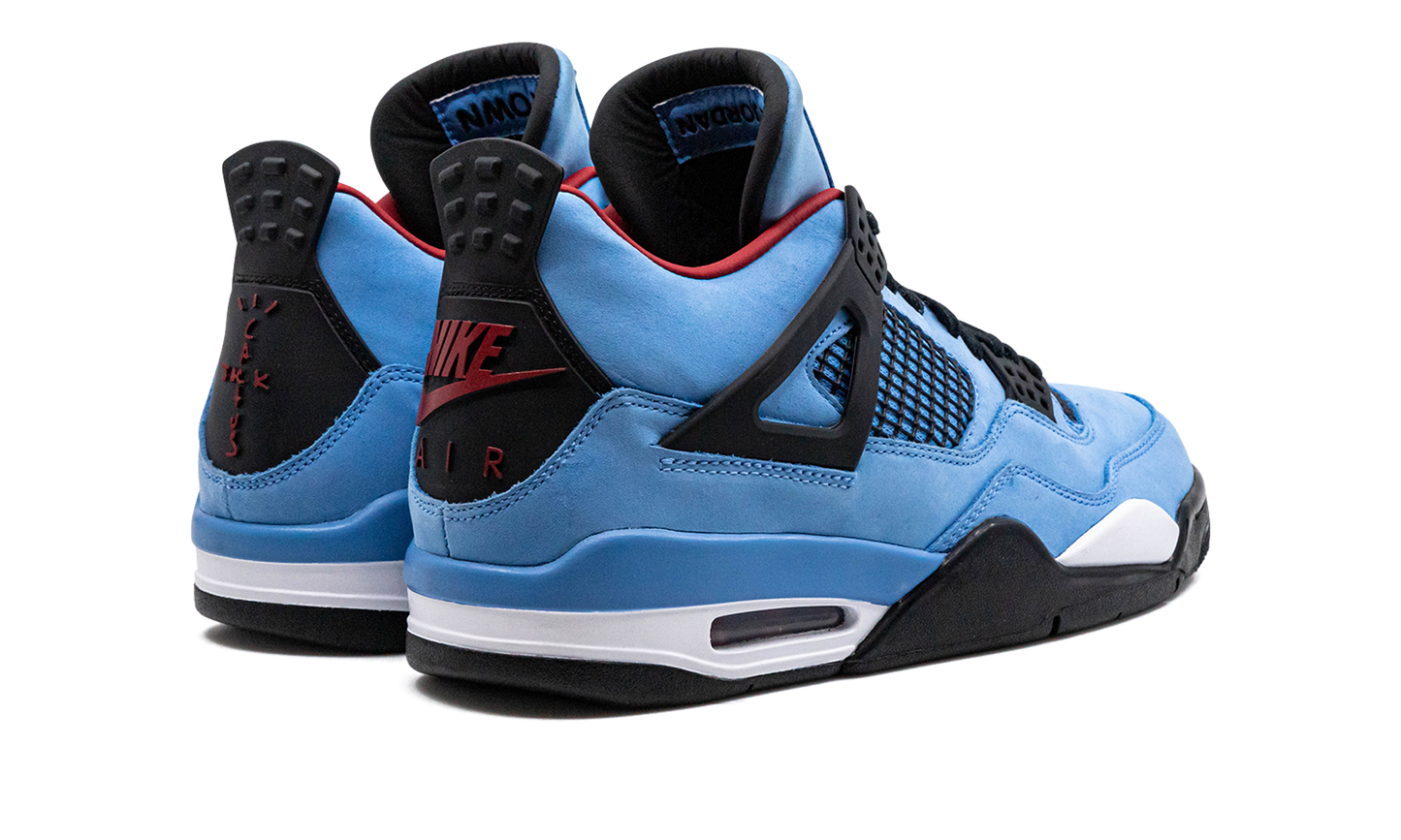 Air Jordan 4 Retro Travis Scott - Cactus Jack (Friends and Family) AJ4 765007