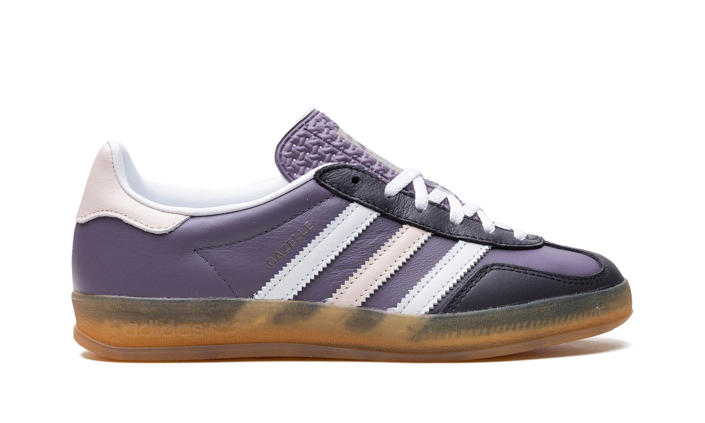 Adidas Gazelle Indoor WMNS "Shadow Violet Wonder Quartz" IE2956