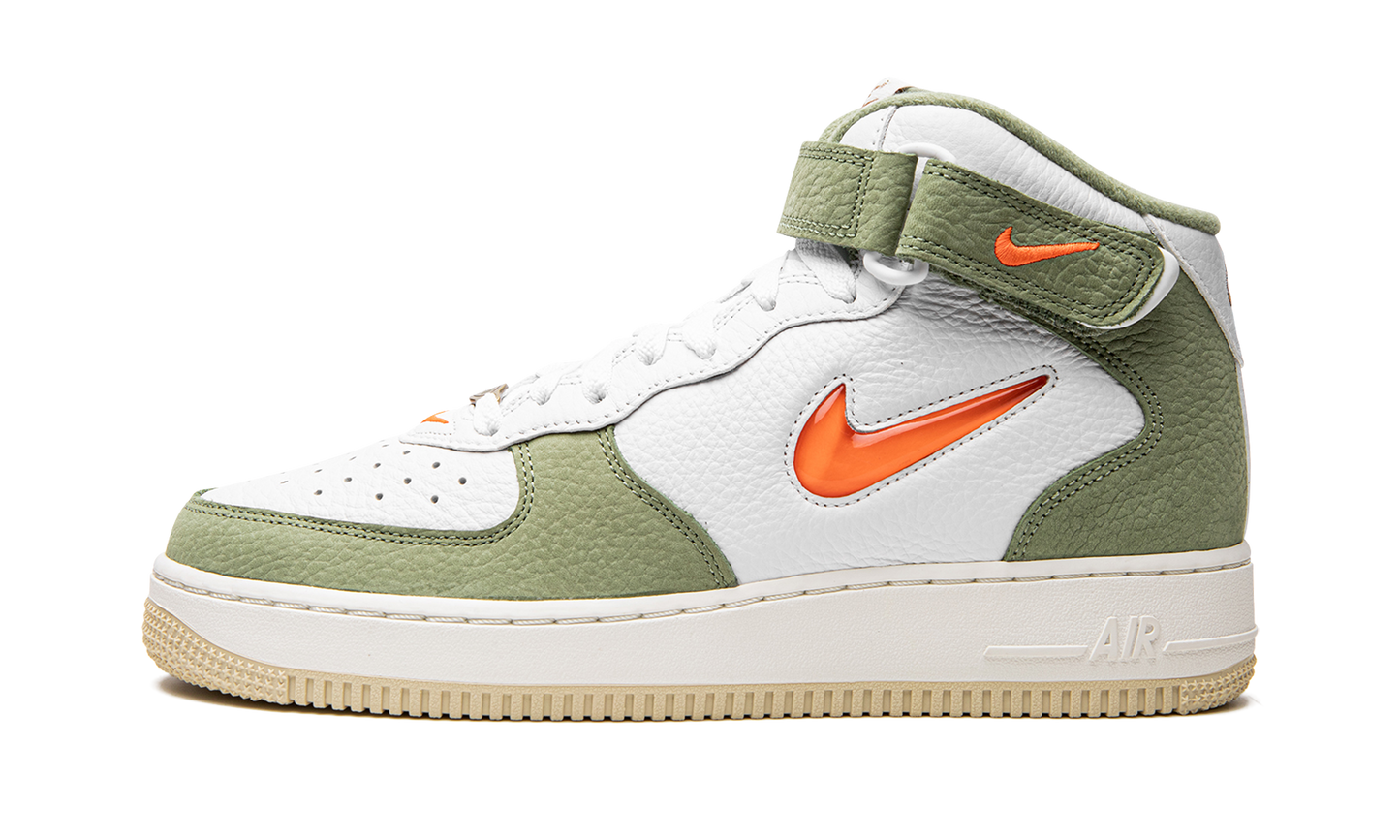 Nike Air Force 1 Mid QS "Jewel Oil Green" DQ3505 100