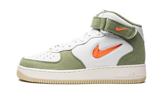Nike Air Force 1 Mid QS "Jewel Oil Green" DQ3505 100