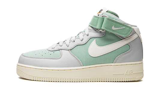 Nike Air Force 1 Mid '07 LX "Grey Fog Enamel Green" DQ8766 002